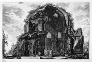 Nymphée de Néron, par Piranese