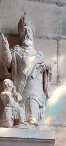 Saint Blaise à l'église de Vétheuil, XVI° siècle