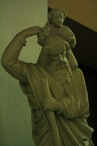 Saint Christophe, église de Maudétour