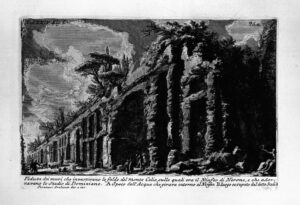 Gravure de Piranèse