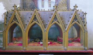 Reliquaire de saint Clair