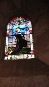 Vitrail de Saint Cyrin
