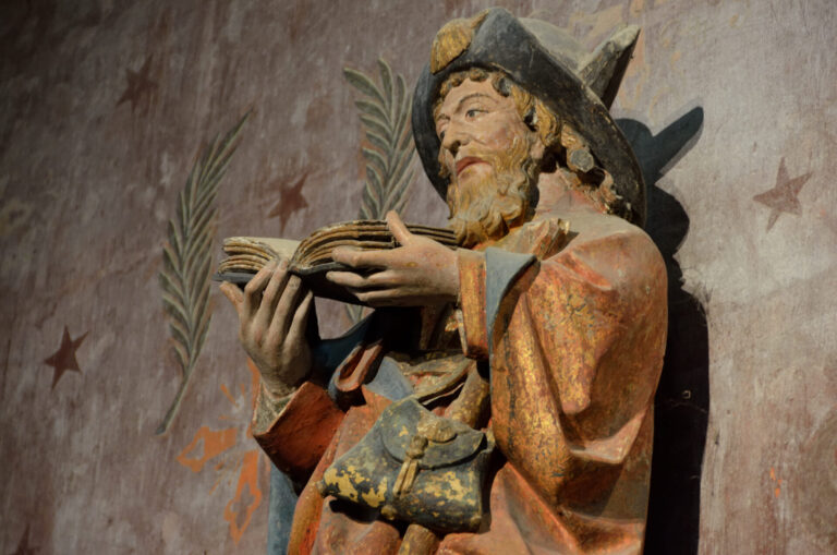 Les chemins de Saint Jacques de Compostelle en Vexin, à fêter le 25 juillet