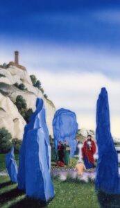 Nicaise, rochers, donjon La Roche Guyon