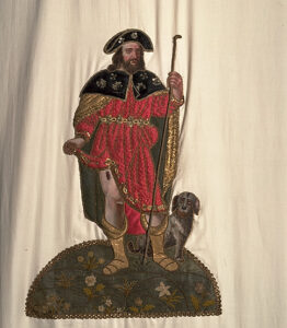 Bannière de saint Roch