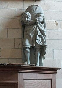 saint Donatien, XVIII° siècle, Ambleville, 