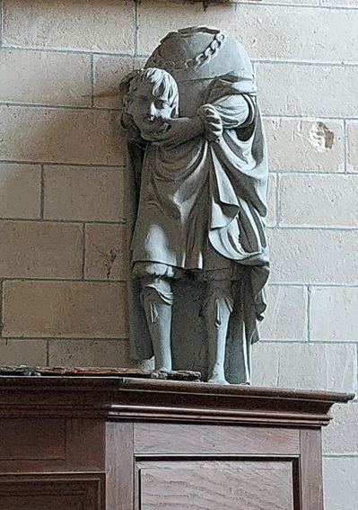 saint Donatien, XVIII° siècle, Ambleville,