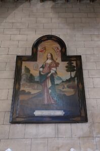 Sainte Clotilde, Gasny