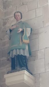 Saint Donatien, Ambleville, XIX° ?