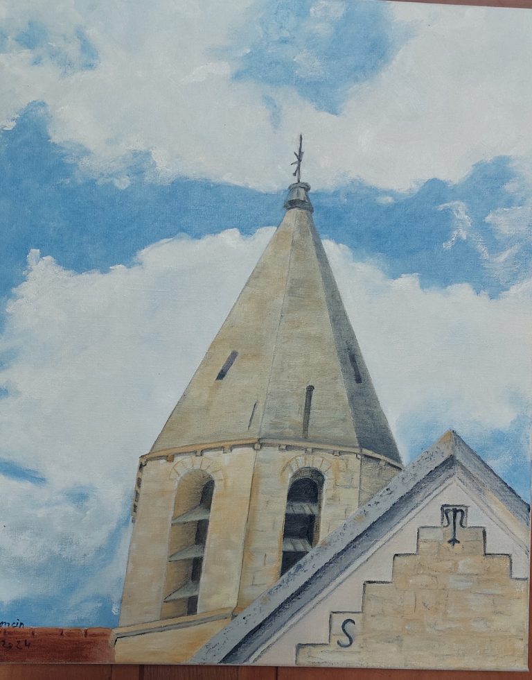 Exposition dans l&rsquo;église Saint-Denis de Brueil-en-Vexin