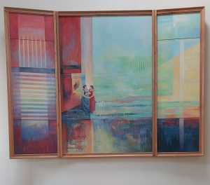 Visitation, triptyque, Vauréal